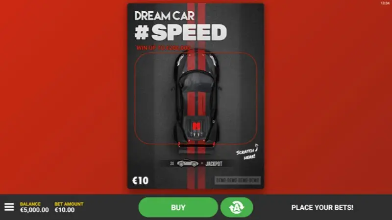 Dream Car Speed