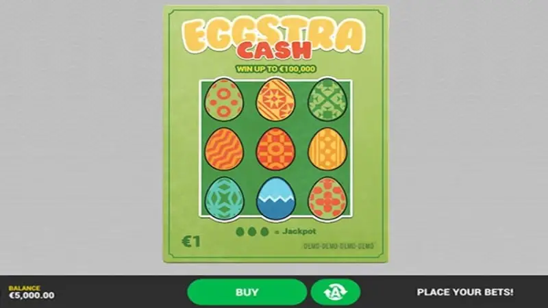 Eggstra Cash
