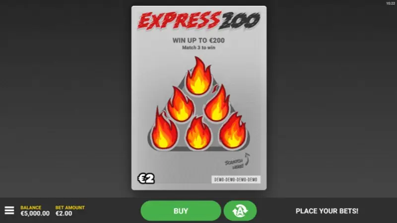 Express 200 Scratch