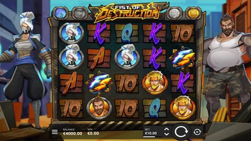 Fist of Destruction