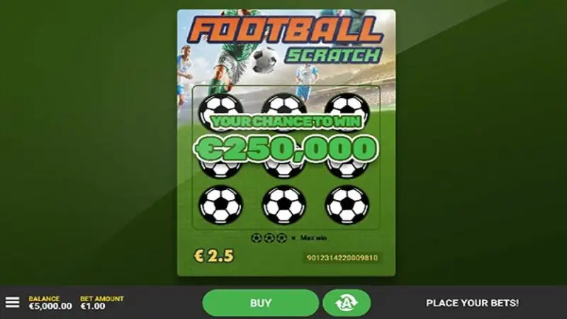 Football Scratch