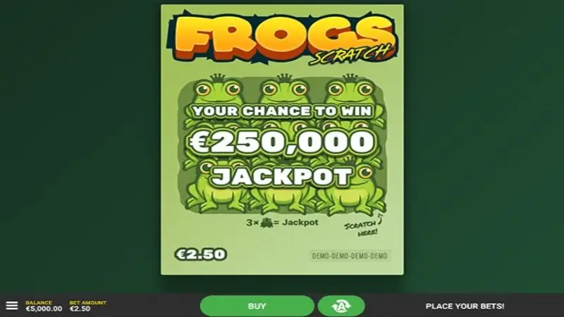 Frogs Scratch