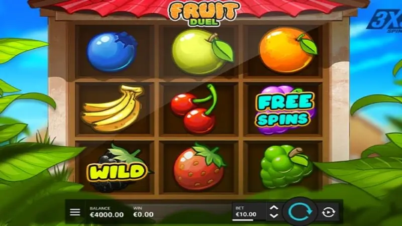 Fruit Duel