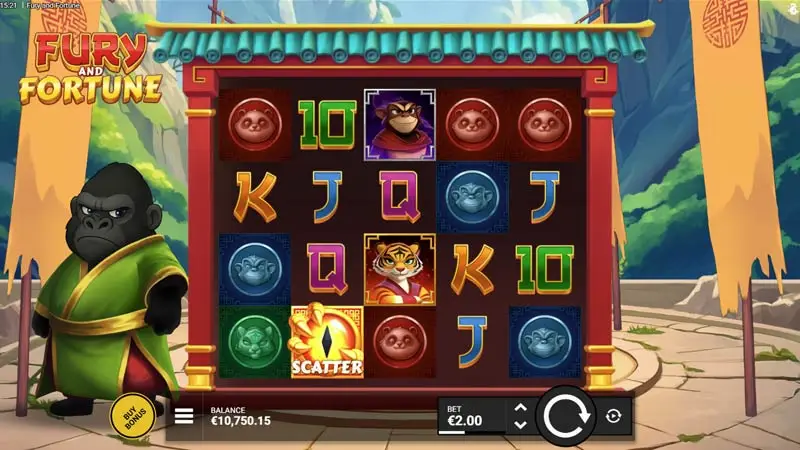 Fury and Fortune
