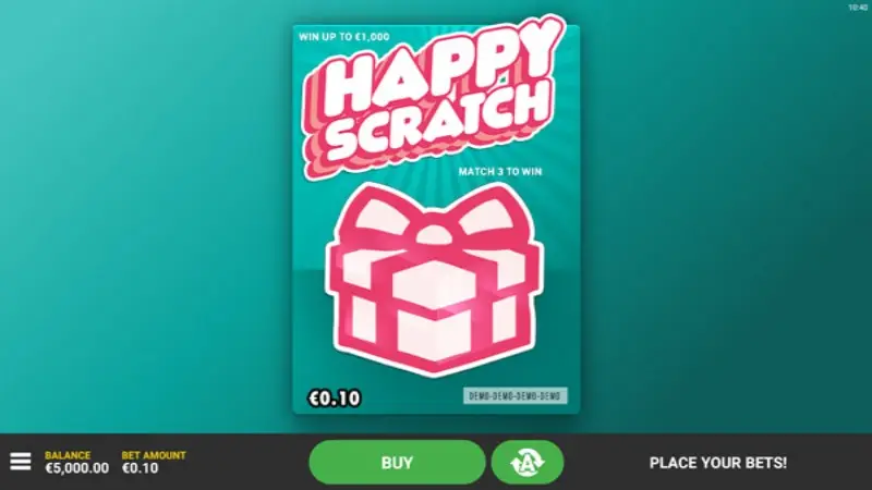 Happy Scratch
