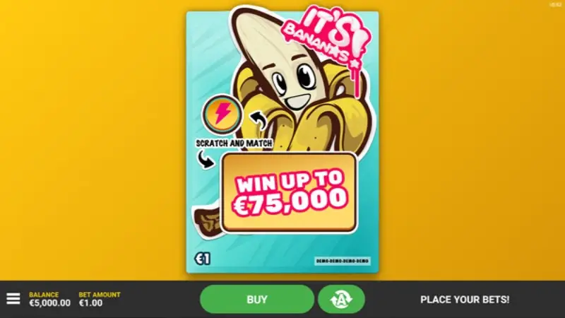 It's bananas!