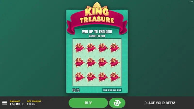 King Treasure