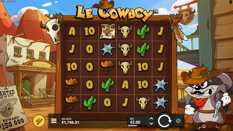 Le Cowboy