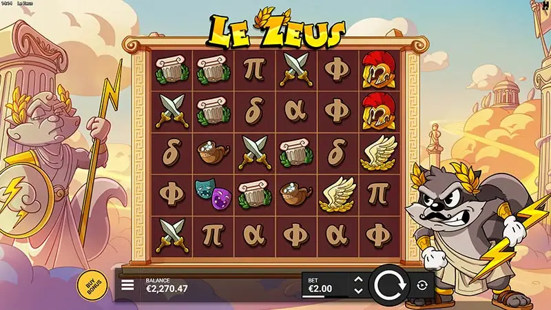 Le Zeus