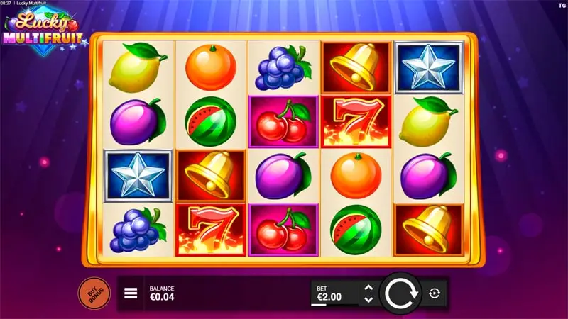 Lucky Multifruit