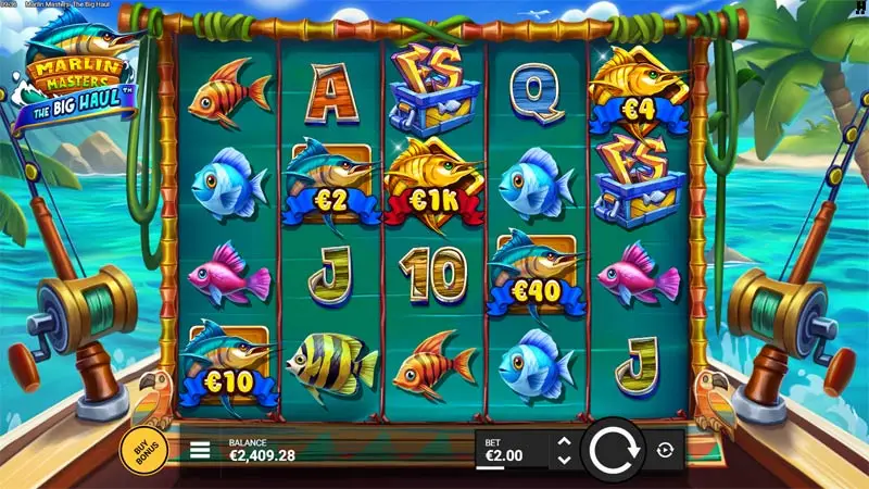 Marlin Masters The Big Haul