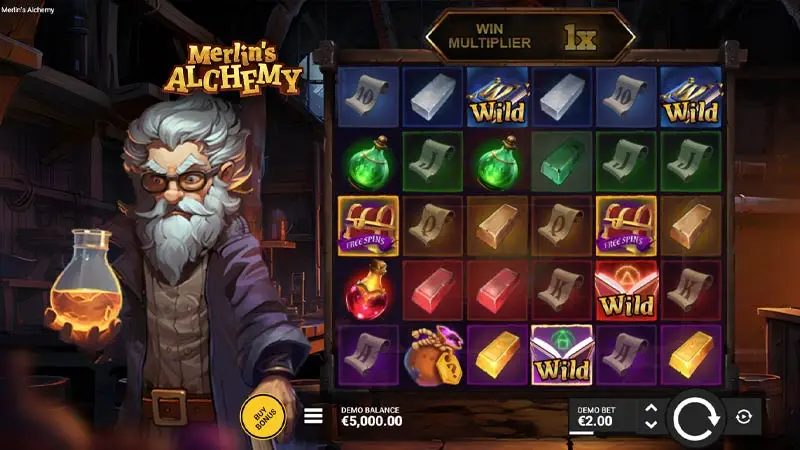 Merlins Alchemy