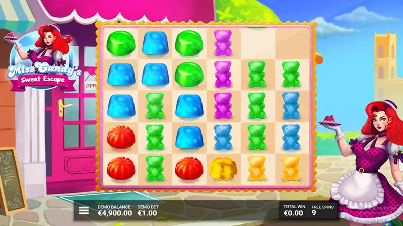 Miss Candys Sweet Escape