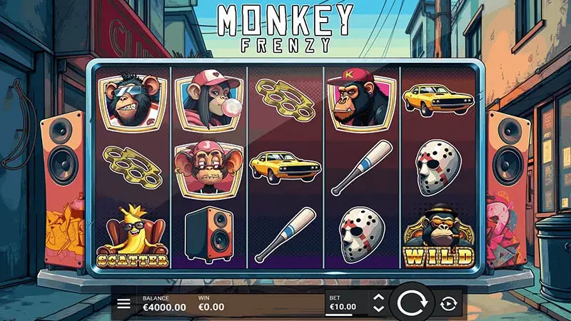 Monkey Frenzy