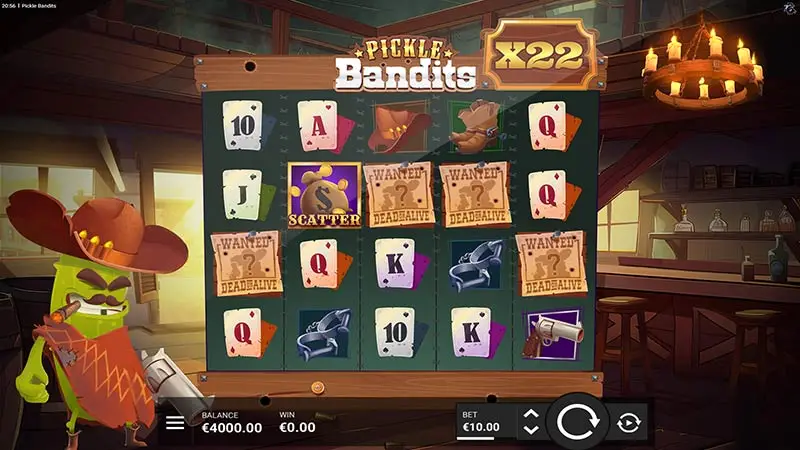Pickle Bandits