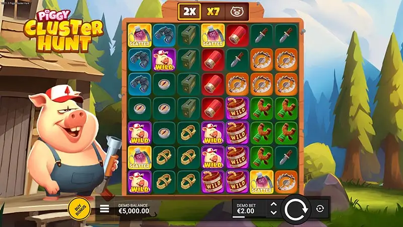 Piggy Cluster Hunt