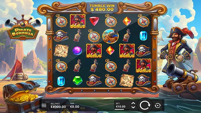 Pirate Bonanza
