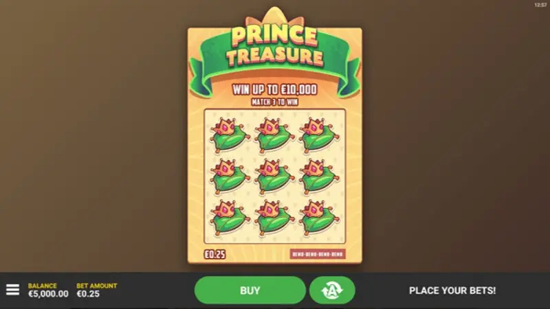 Prince Treasure