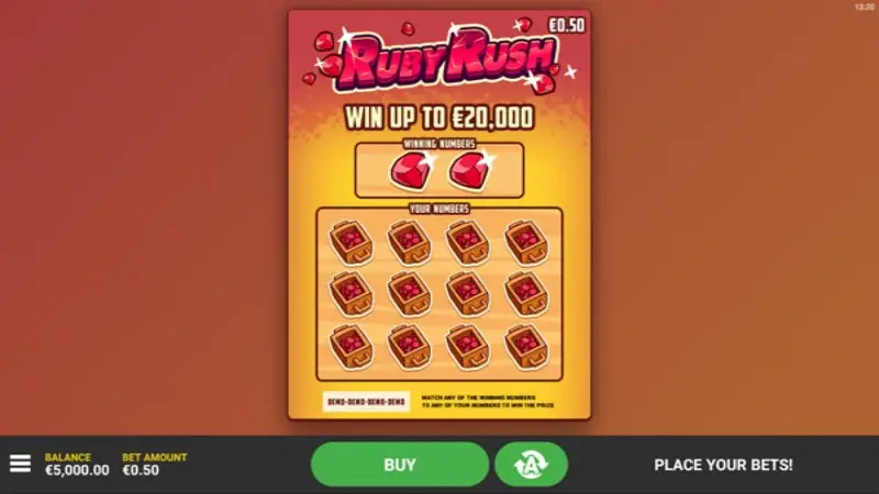 Ruby Rush