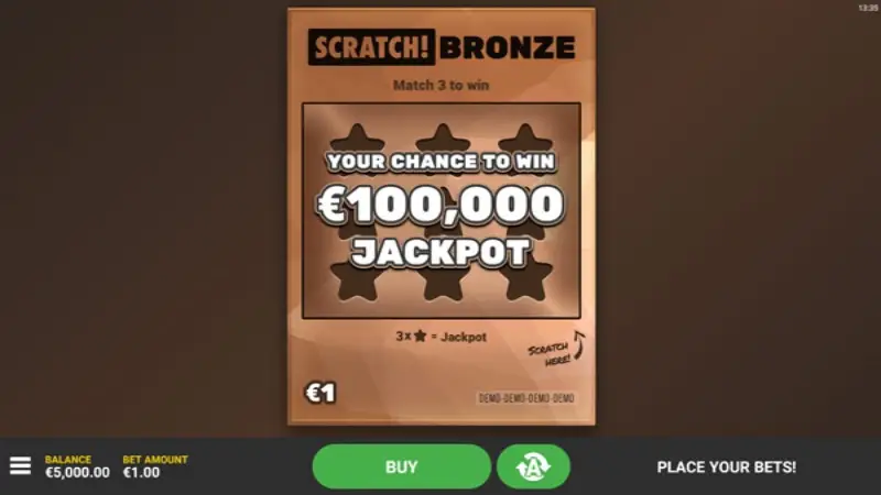 SCRATCH! Bronze