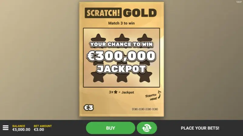 SCRATCH! Gold