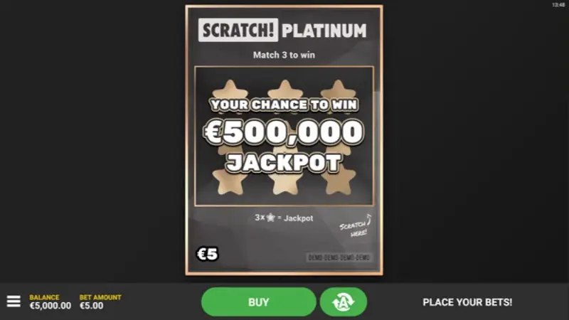 SCRATCH! Platinum