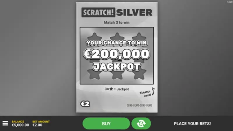 SCRATCH! Silver