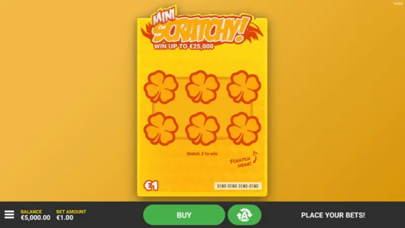 Scratchy Mini