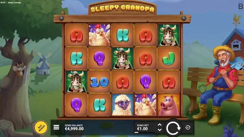Sleepy Grandpa
