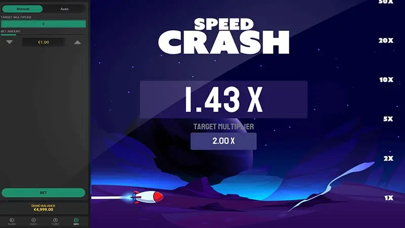 Speed Crash