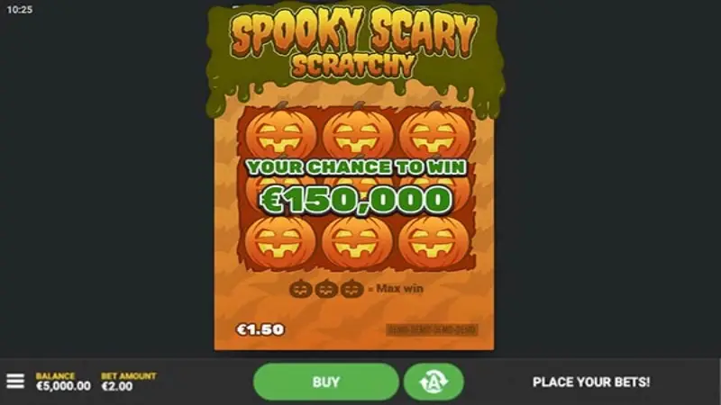 Spooky Scary Scratchy