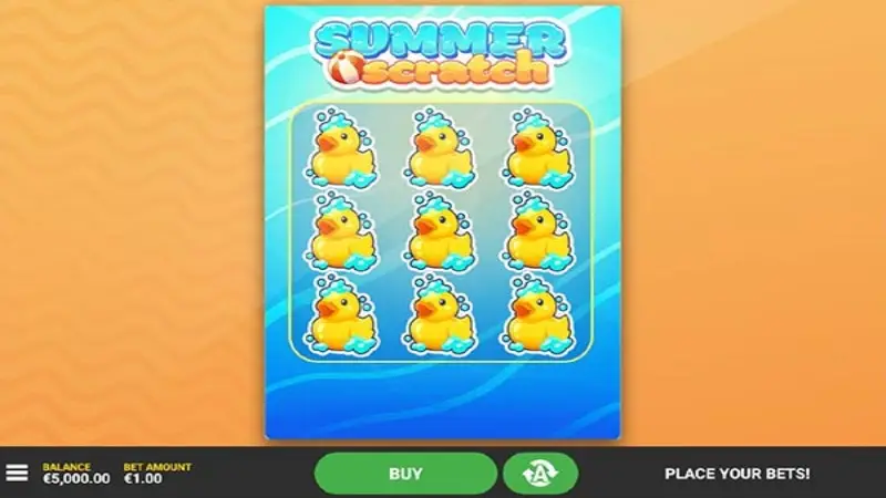 Summer Scratch