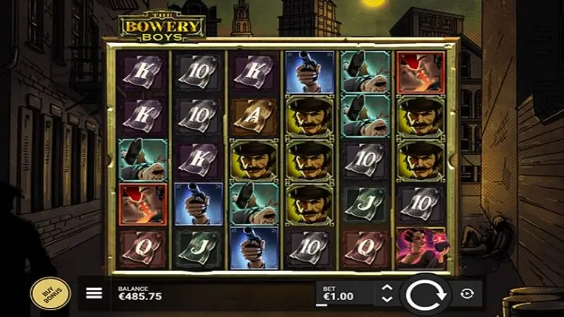 The Bowery Boys