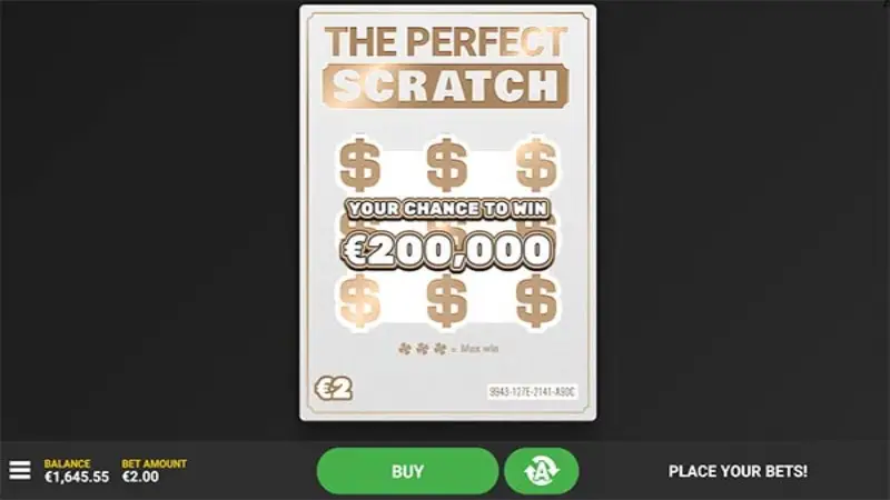 The Perfect Scratch