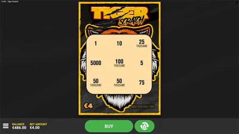 Tiger Scratch