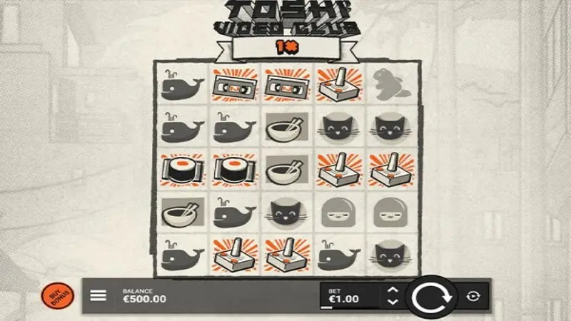 Toshi Video Club