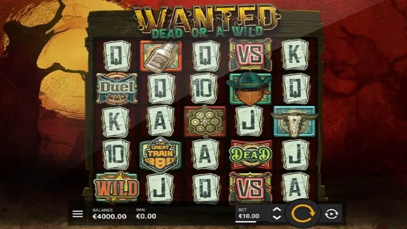 Wanted Dead or a Wild