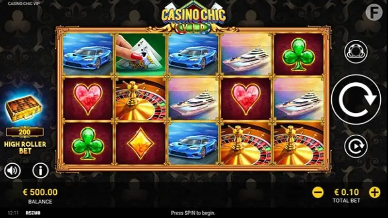 Casino Chic VIP