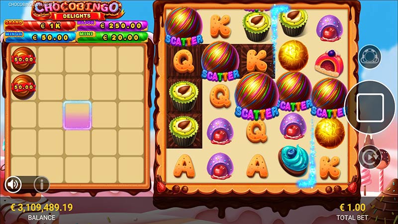 ChocoBingo Delights