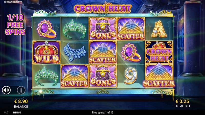 Crown Heist