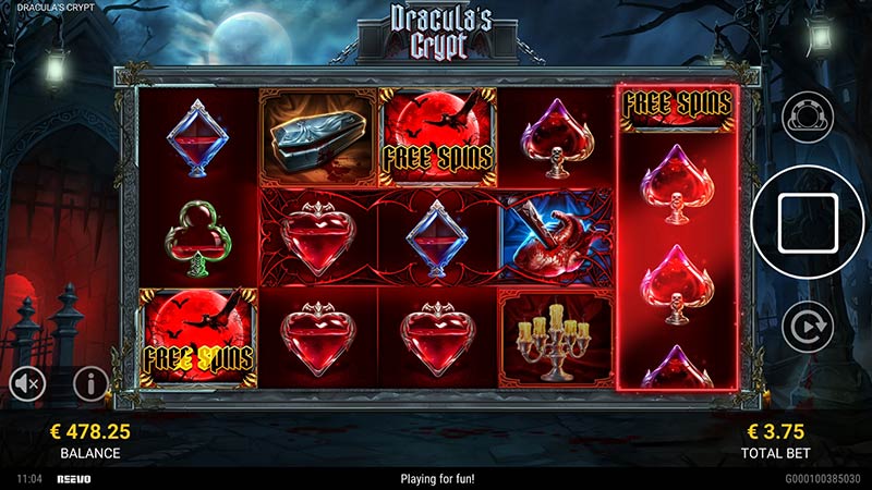 Draculas Crypt