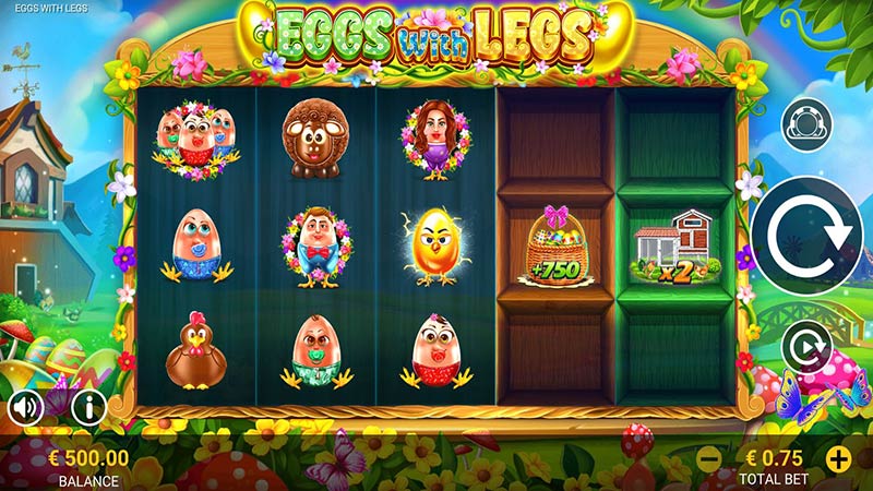 Eggs With Legs