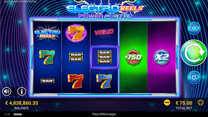 Electro Reels Power Portal
