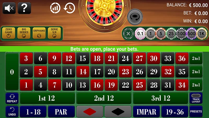 European Roulette