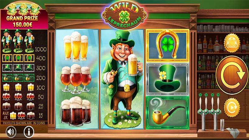 Expanding Wild Leprechaun