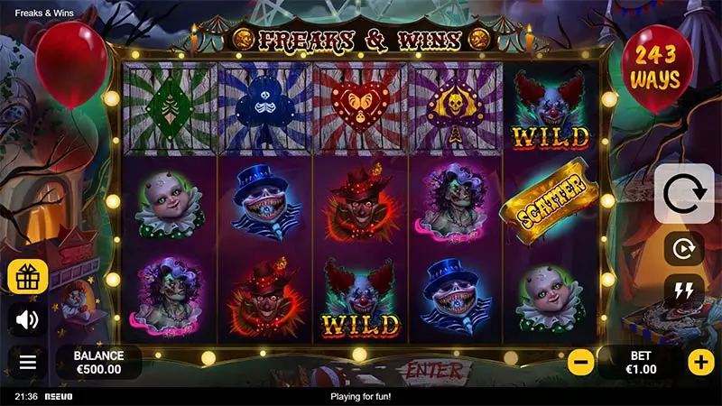 Freaks and Wins