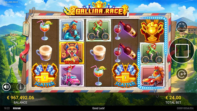 Gallina Race