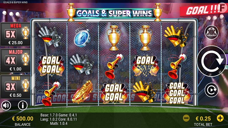 Goals and Super Wins