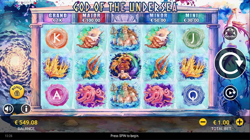 God of the Undersea