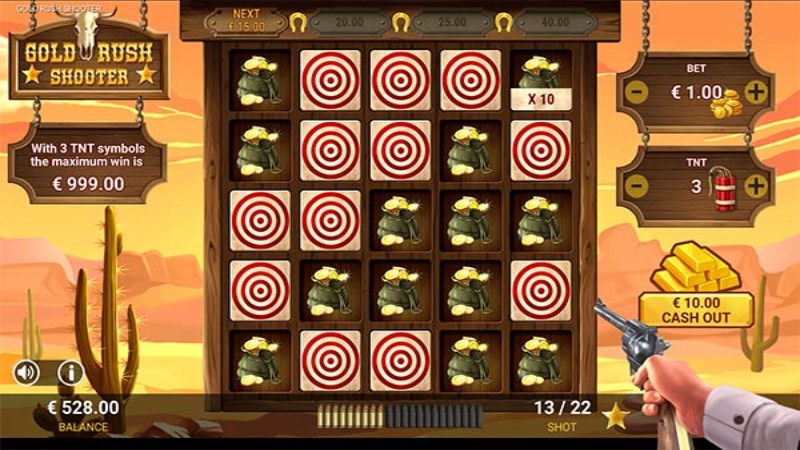 Gold Rush Shooter